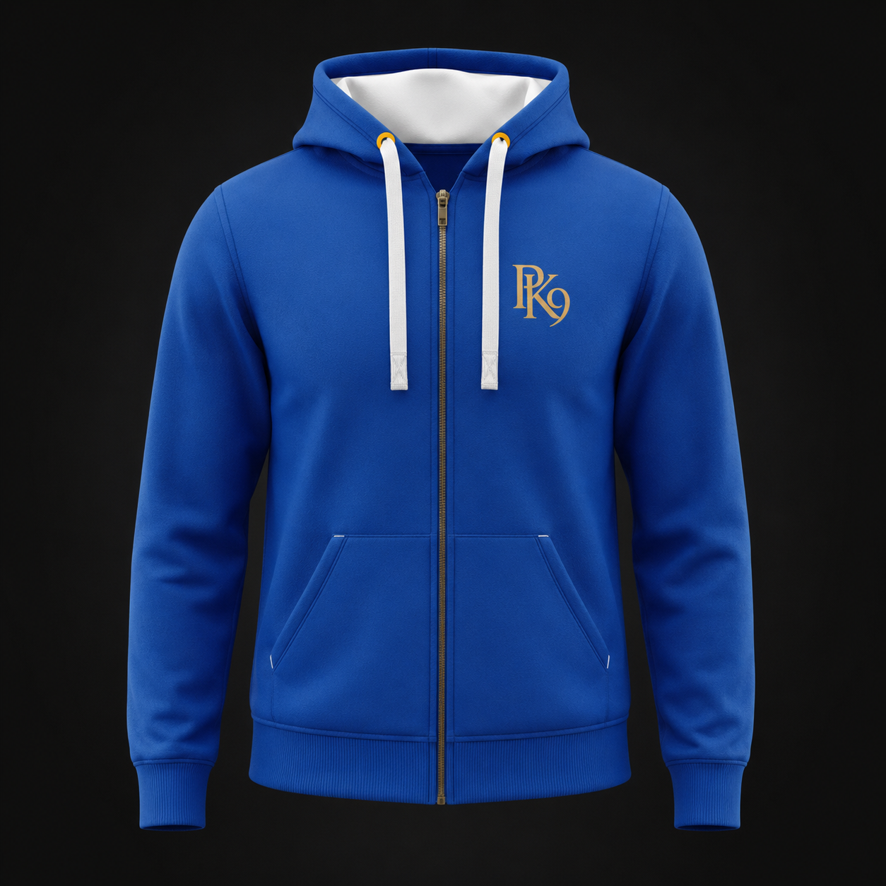 Deluxe Zipper Spirit PK9 — Bleu roi