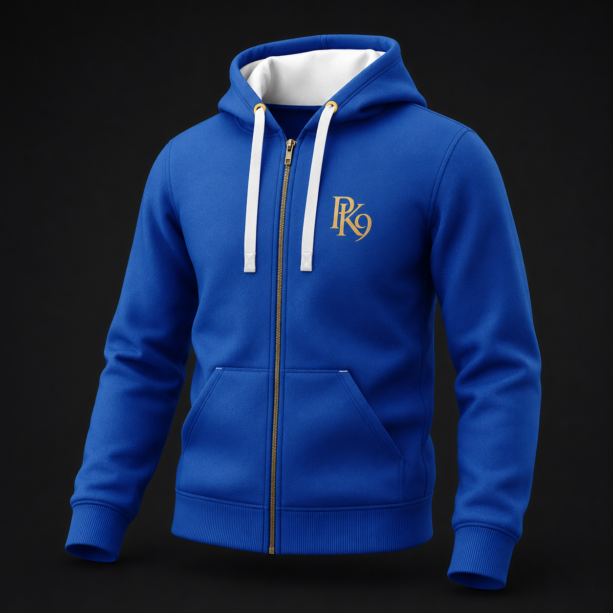 Deluxe Zipper Spirit PK9 — Floqué en France