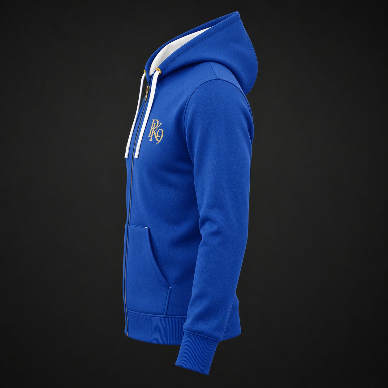 Deluxe Zipper Spirit PK9 — Floqué en France