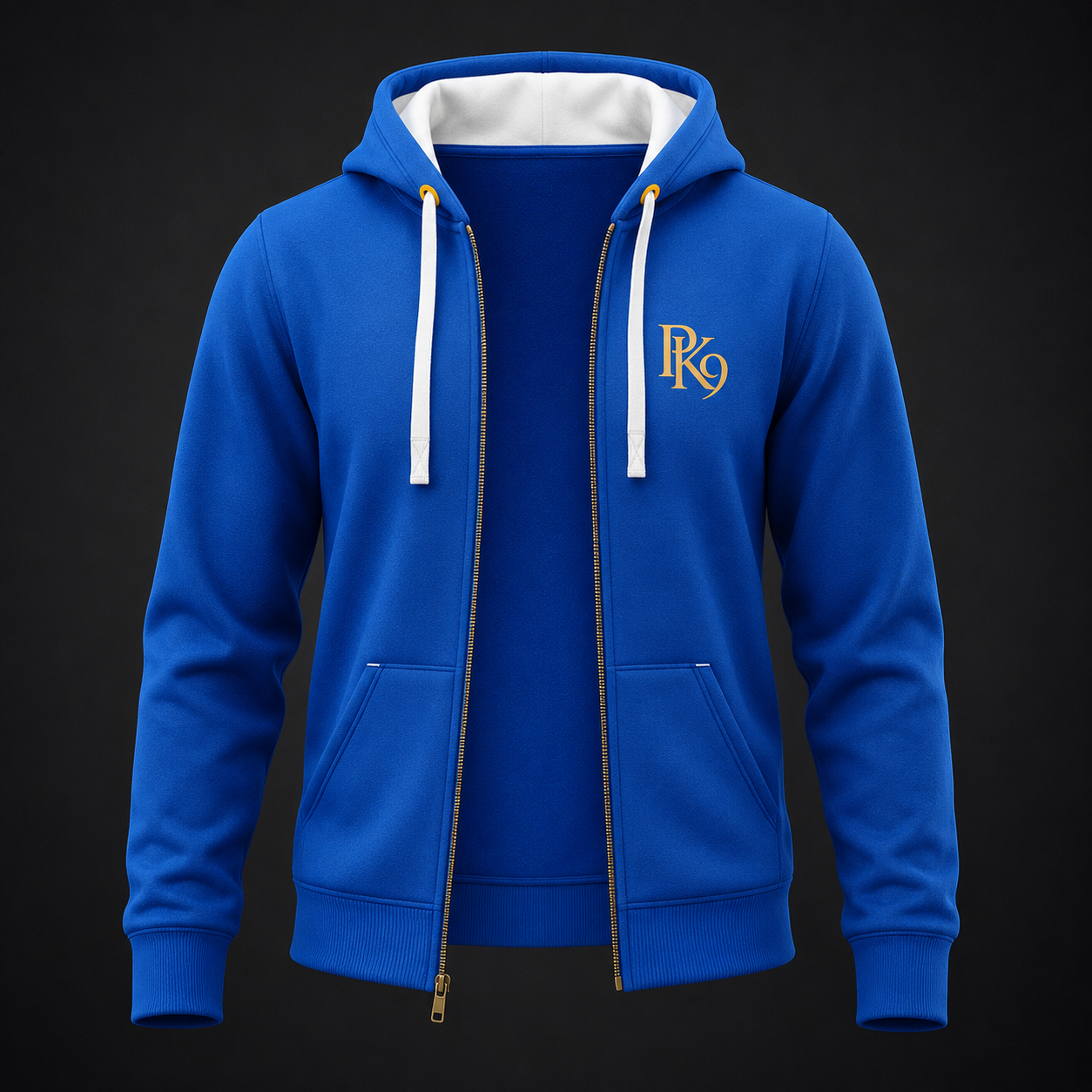 Deluxe Zipper Spirit PK9 — Floqué en France