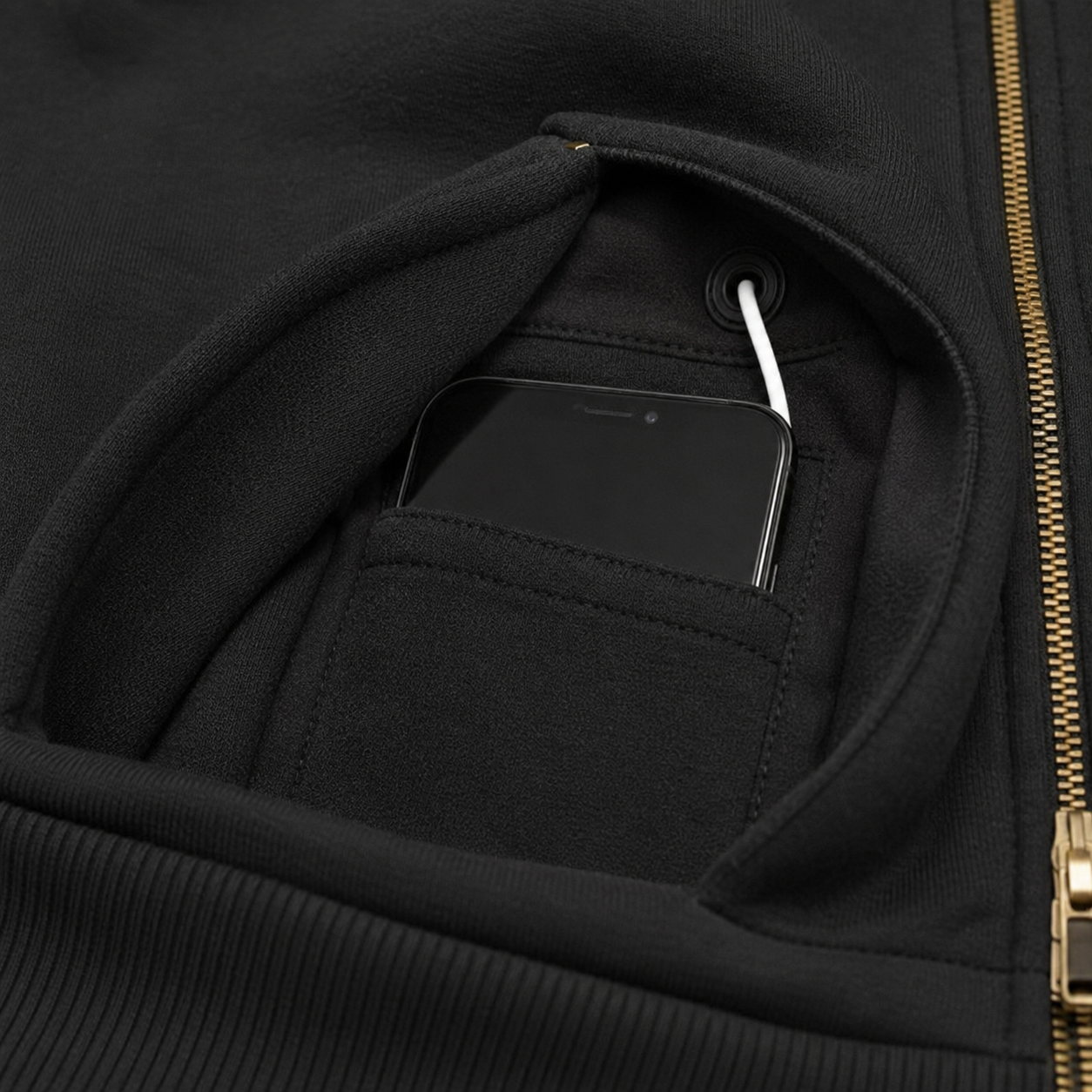 Deluxe Zipper Spirit PK9 — Floqué en France