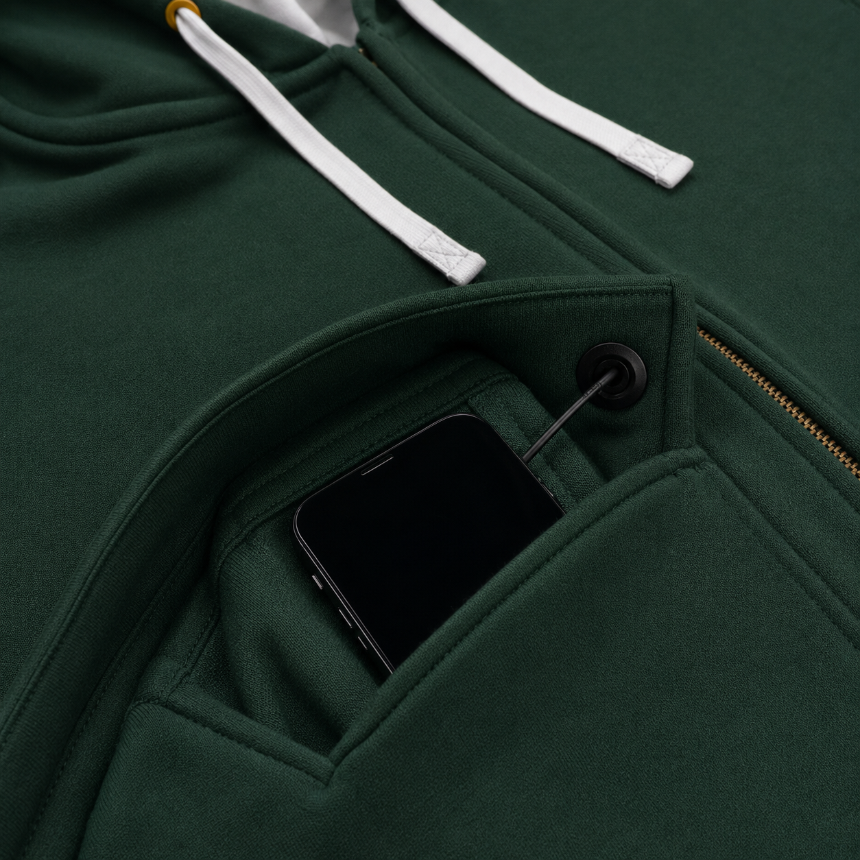 Deluxe Zipper Spirit PK9 — Floqué en France