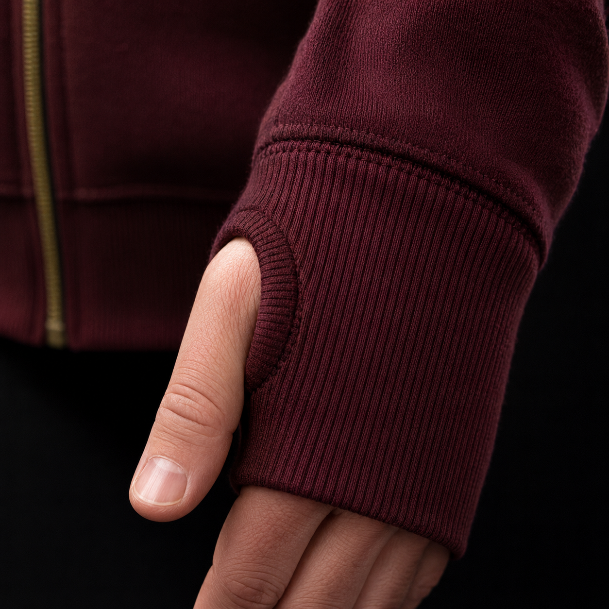 Deluxe Zipper Spirit PK9 — Floqué en France