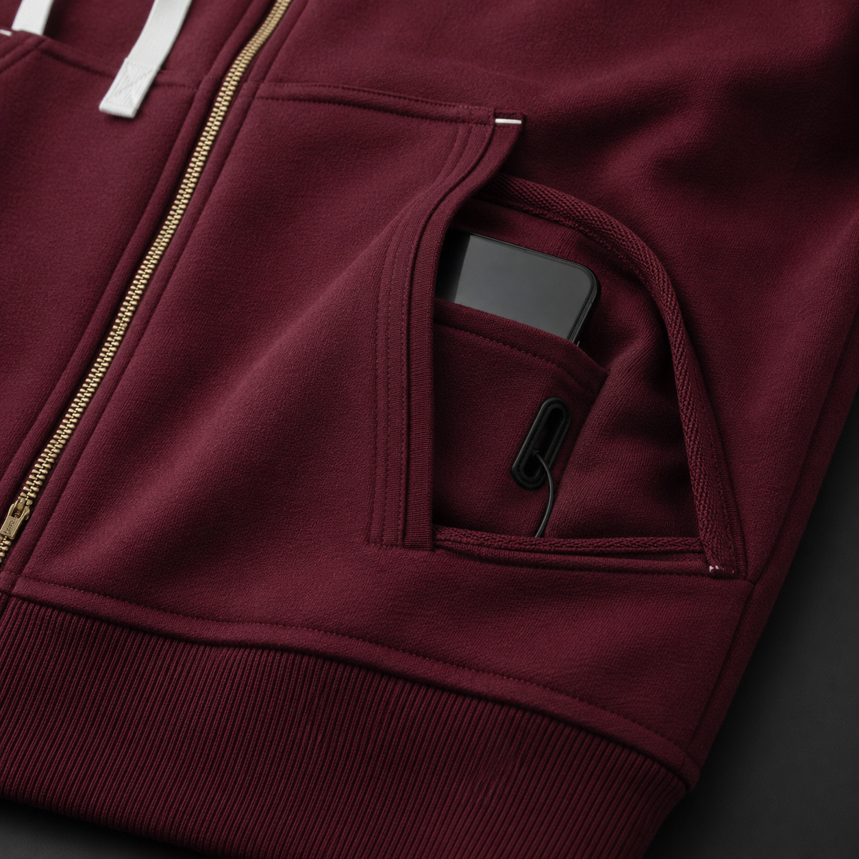 Deluxe Zipper Spirit PK9 — Floqué en France