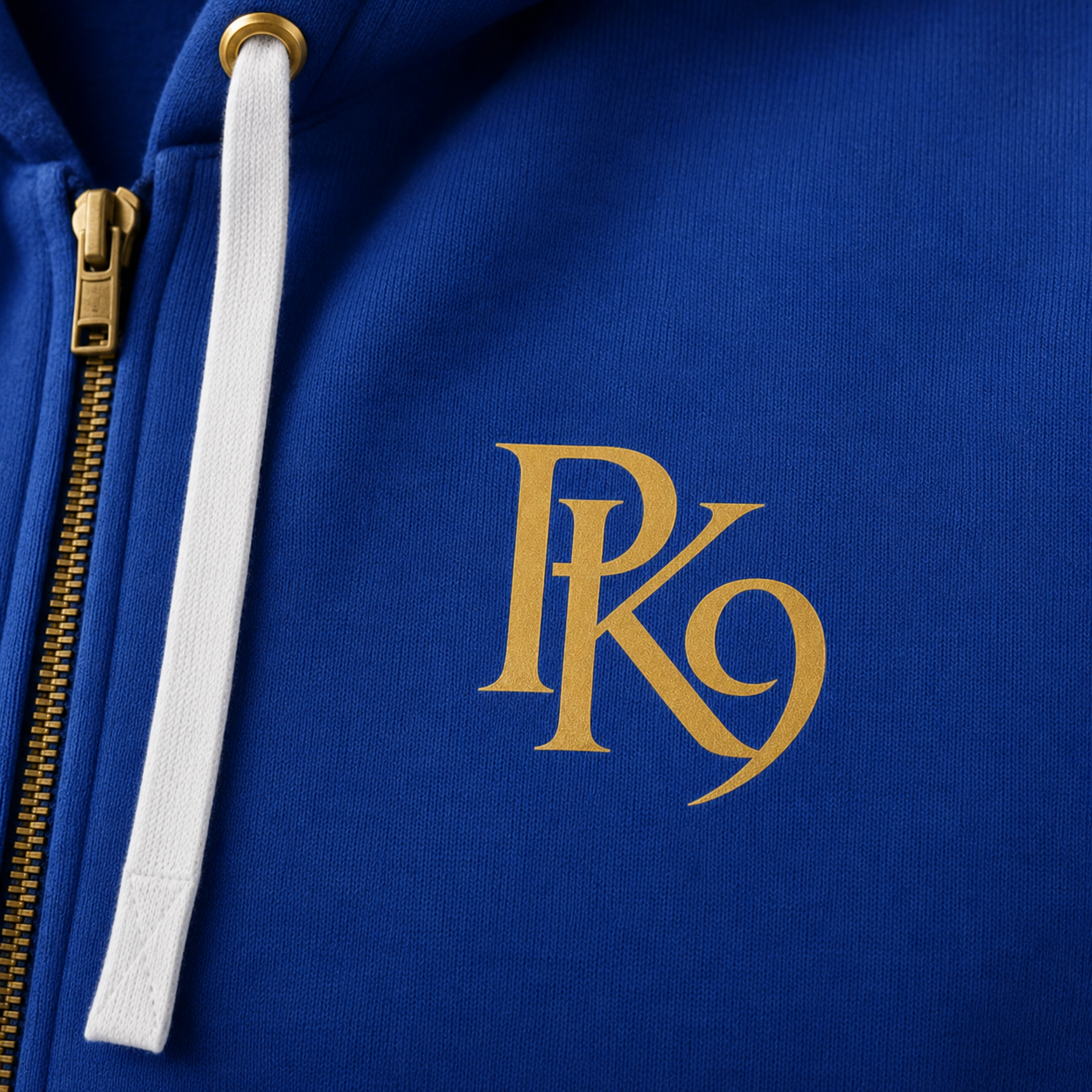 Deluxe Zipper Spirit PK9 — Floqué en France