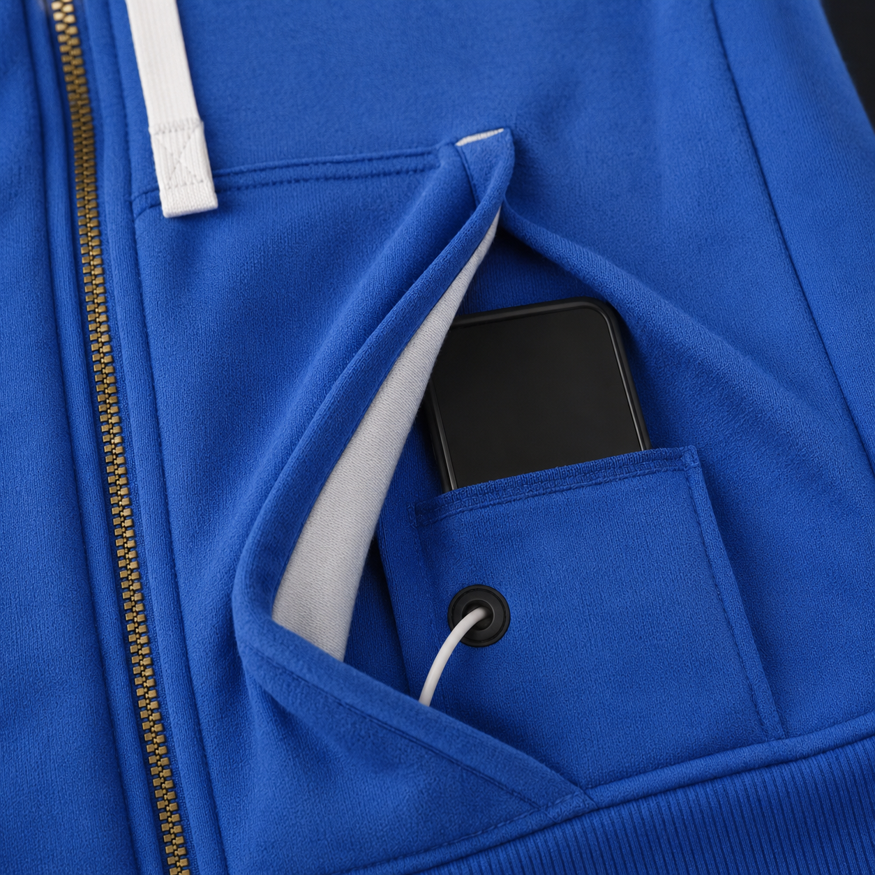 Deluxe Zipper Spirit PK9 — Floqué en France