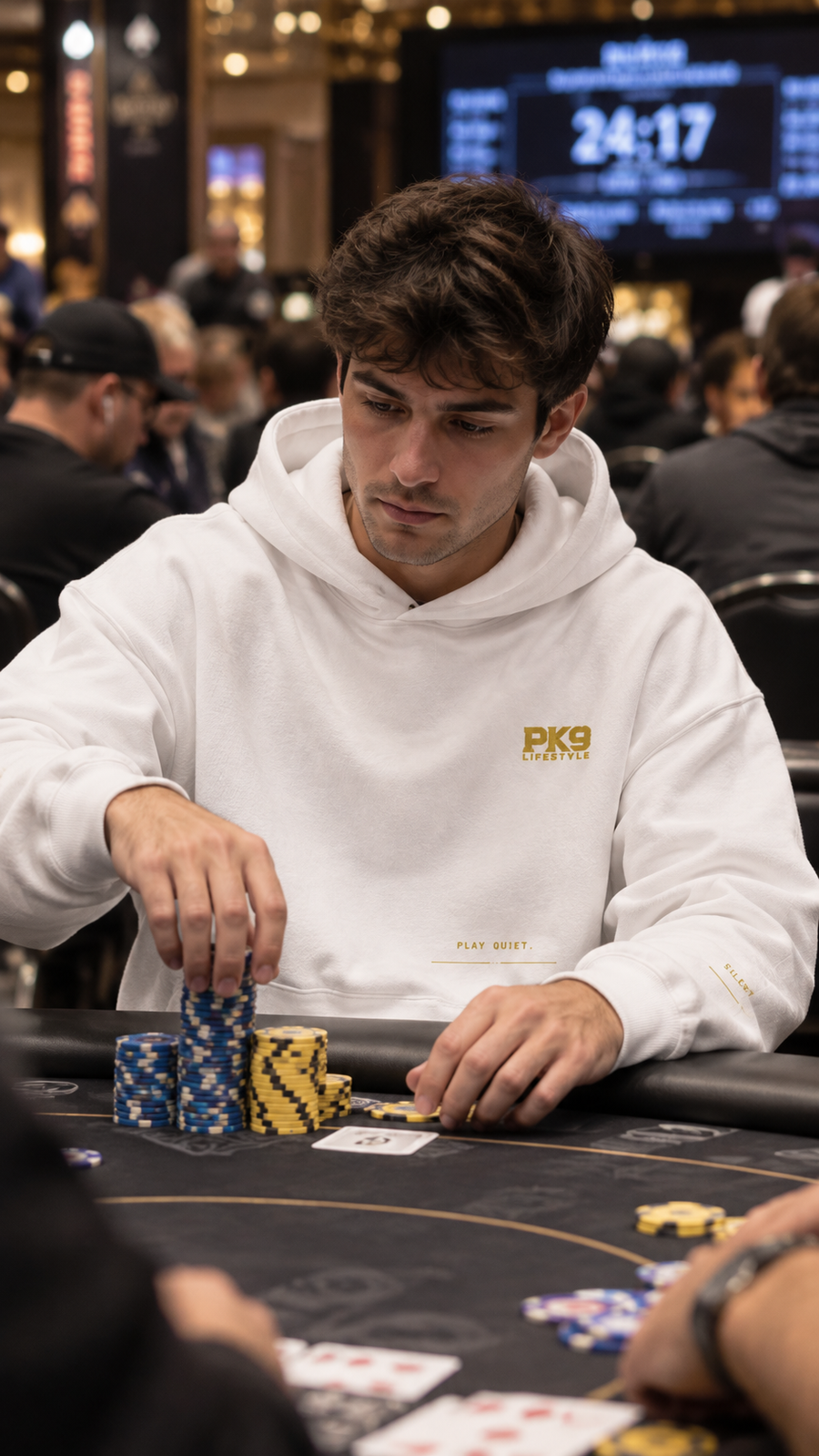 Hors Série — Read The Room Hoodie 380
