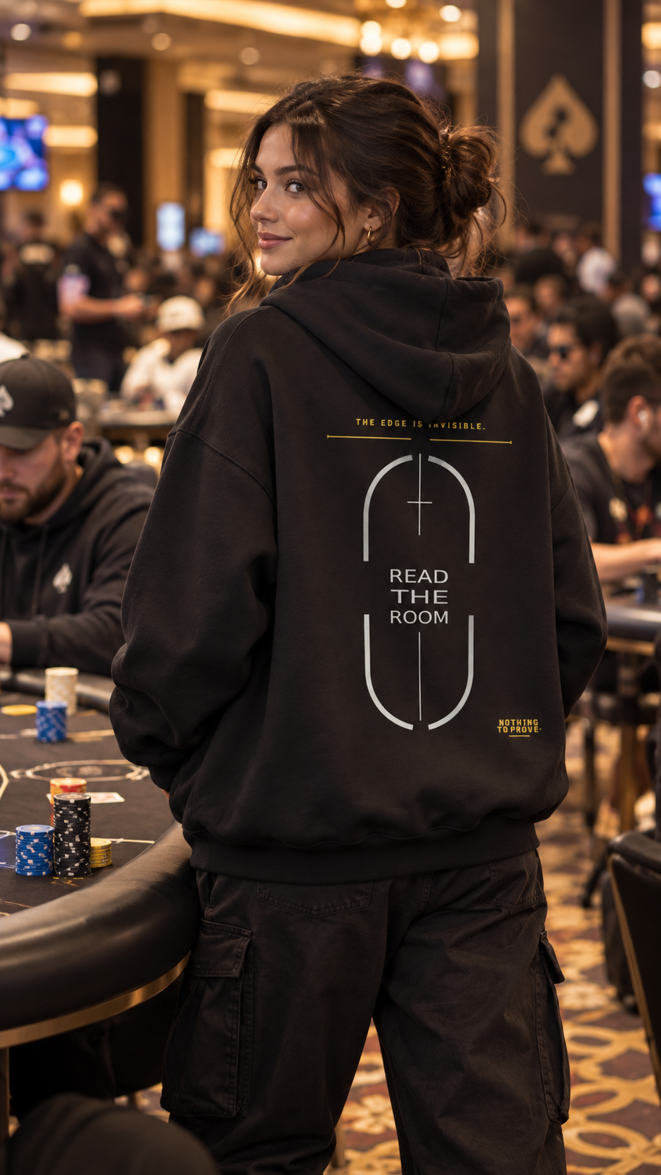 Hors Série — Read The Room Hoodie 380