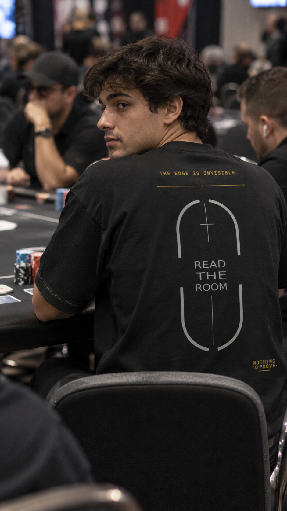 Hors Série — Read The Room Tee 280