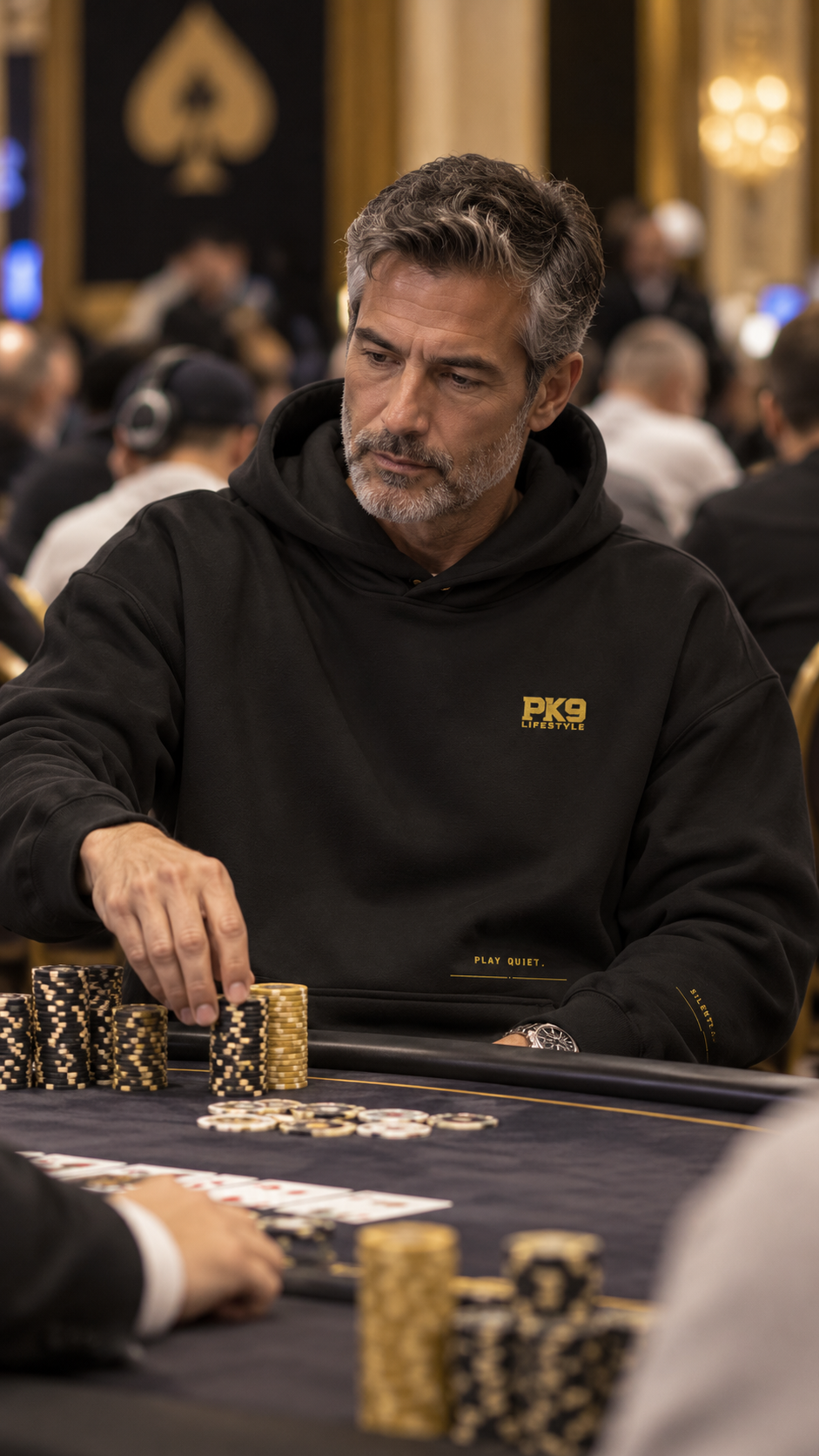 Hors Série — Read The Room Hoodie 380