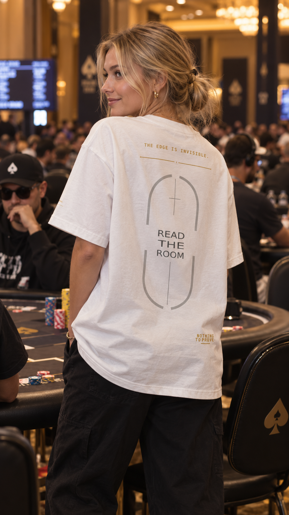 Hors Série — Read The Room Tee 280