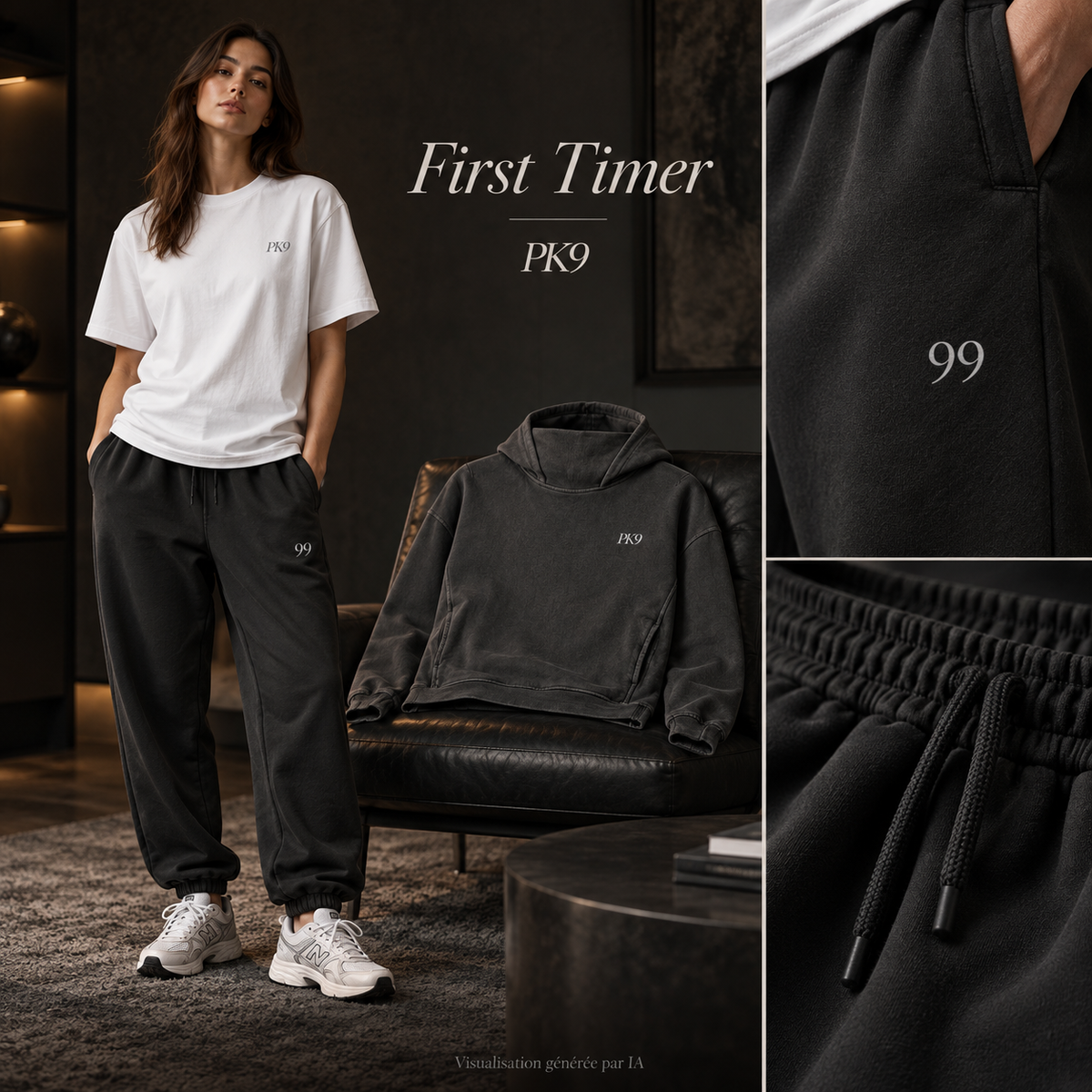 FIRST TIMER — Outfit complet 3 pièces