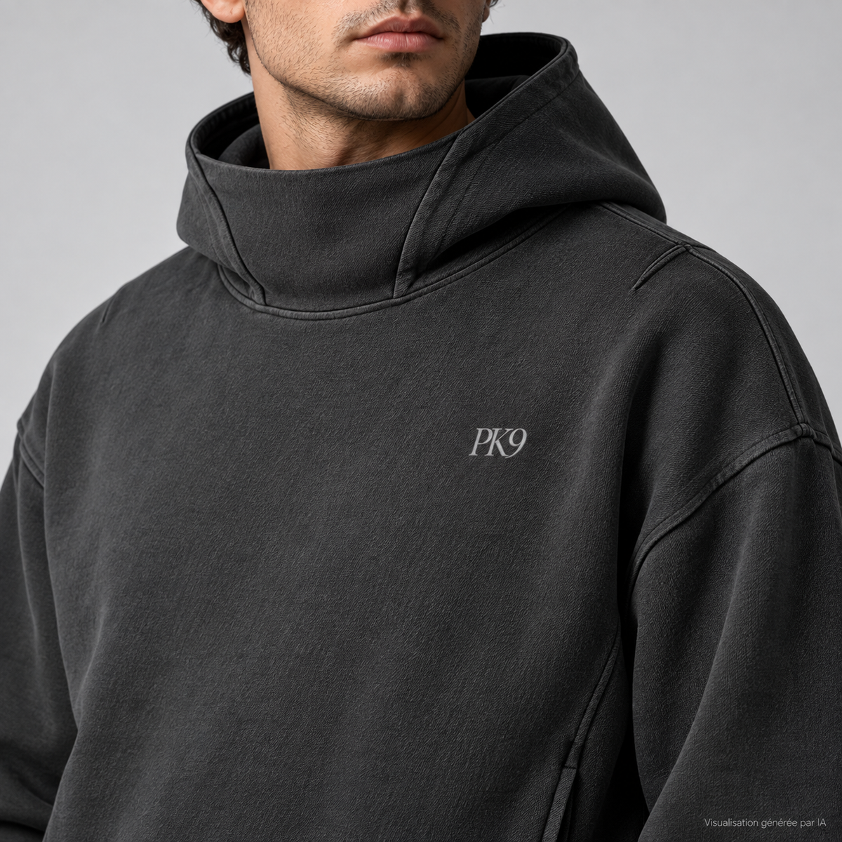 CALM — Hoodie délavé First Timer