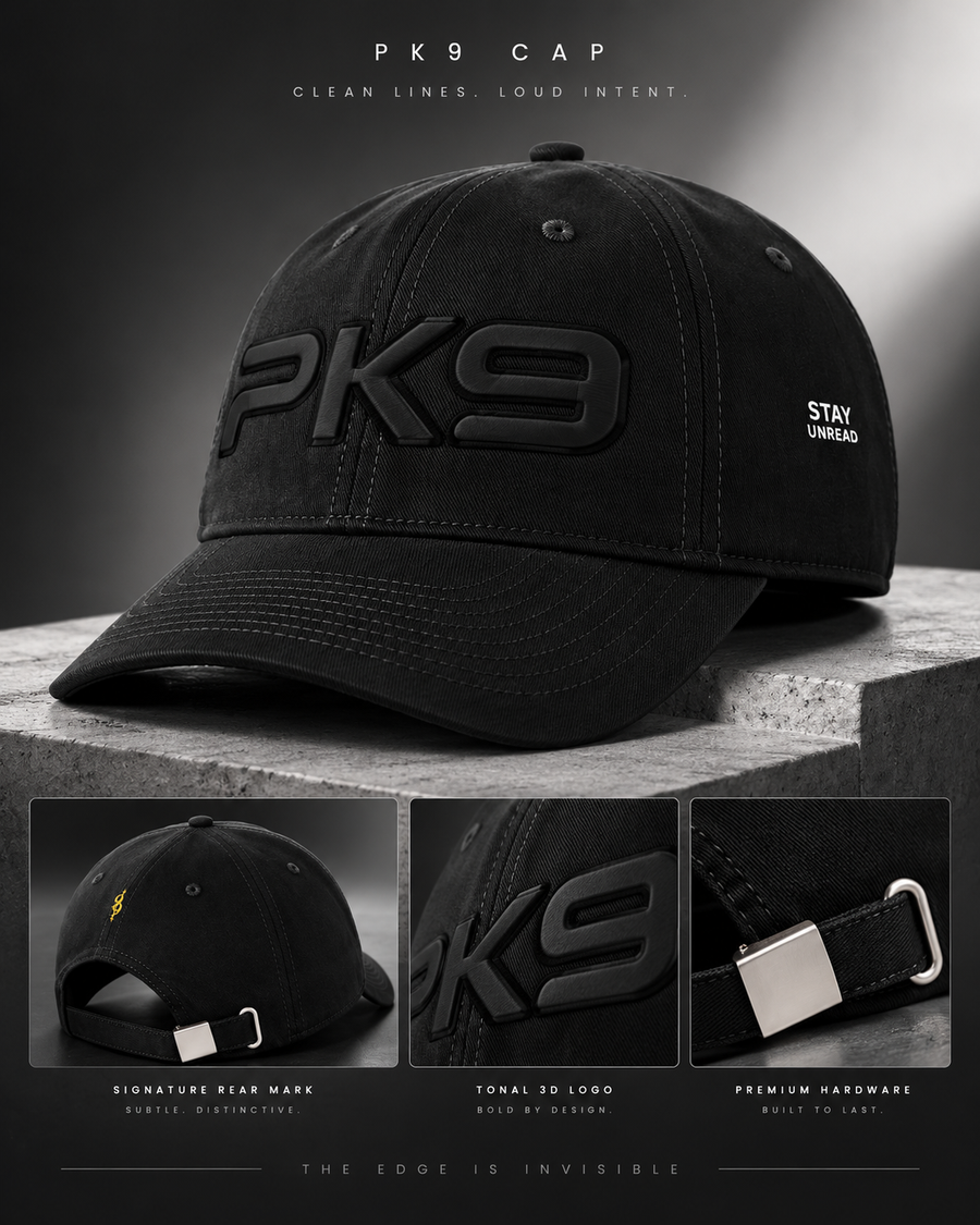 PK9 MONOGRAM 3D — SHADOW