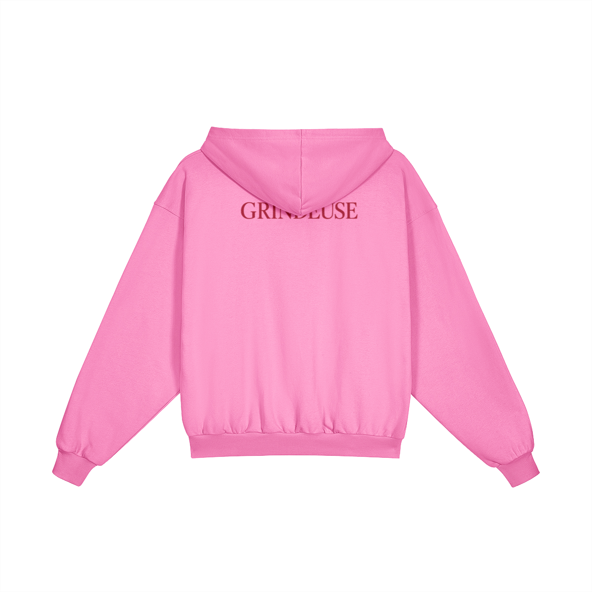 Hoodie Long Game — Grindeuse