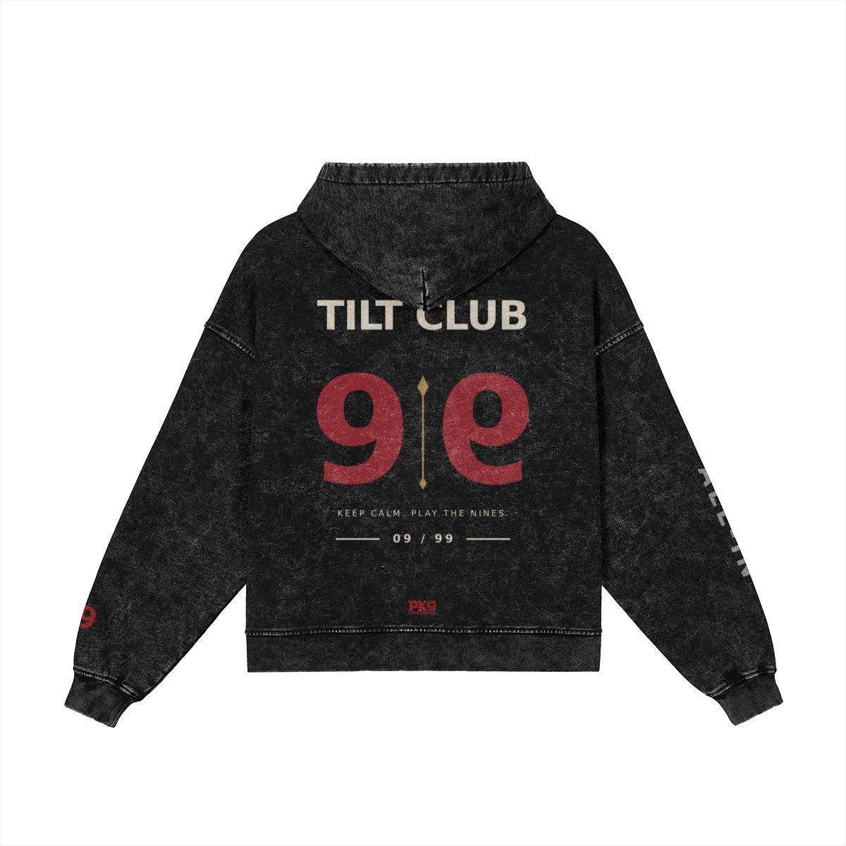 PK9 TILT CLUB 09/99 — Hoodie Zippé Hors-Série