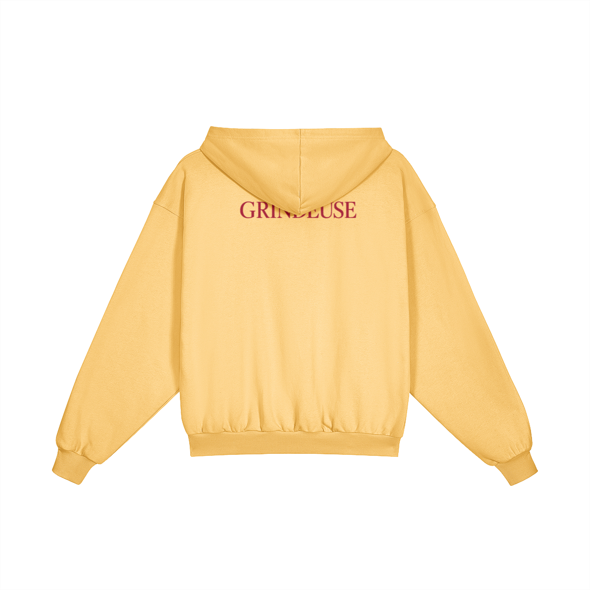 Hoodie Long Game — Grindeuse