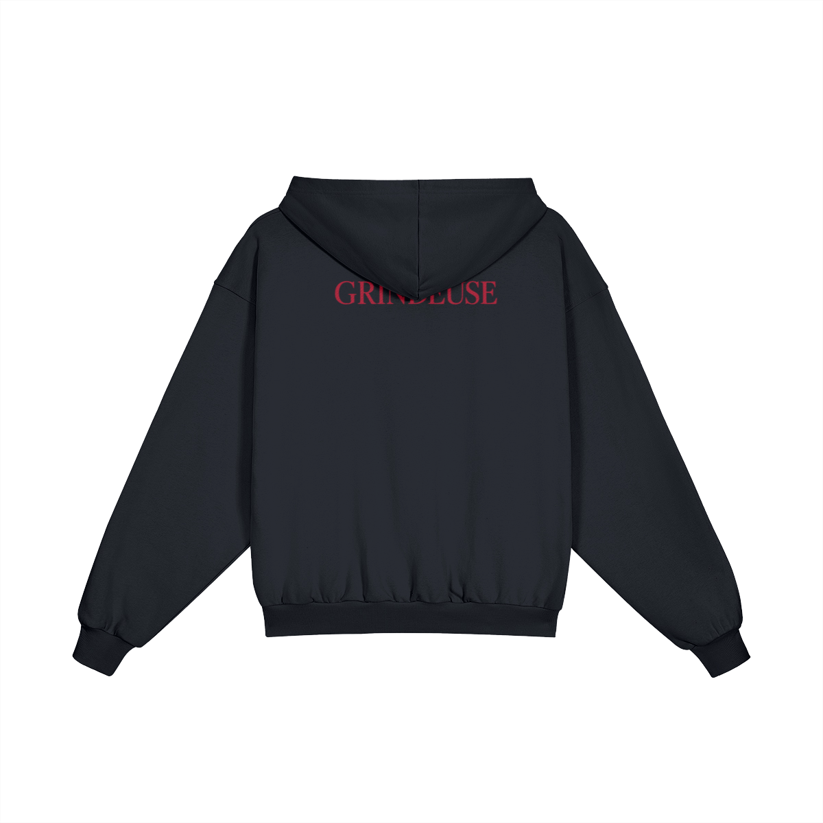 Hoodie Long Game — Grindeuse