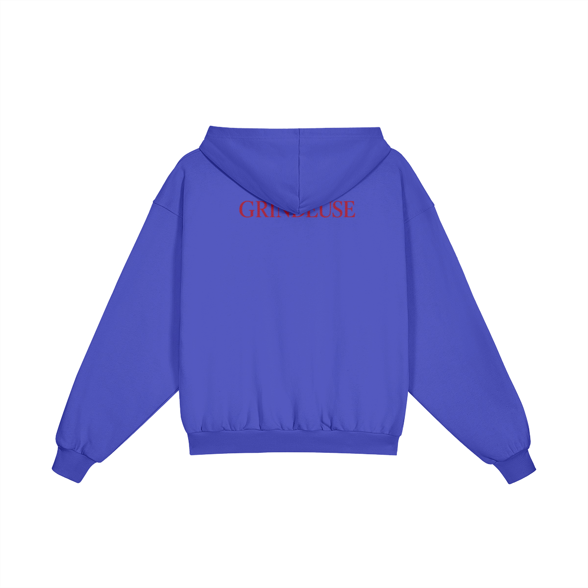 Hoodie Long Game — Grindeuse