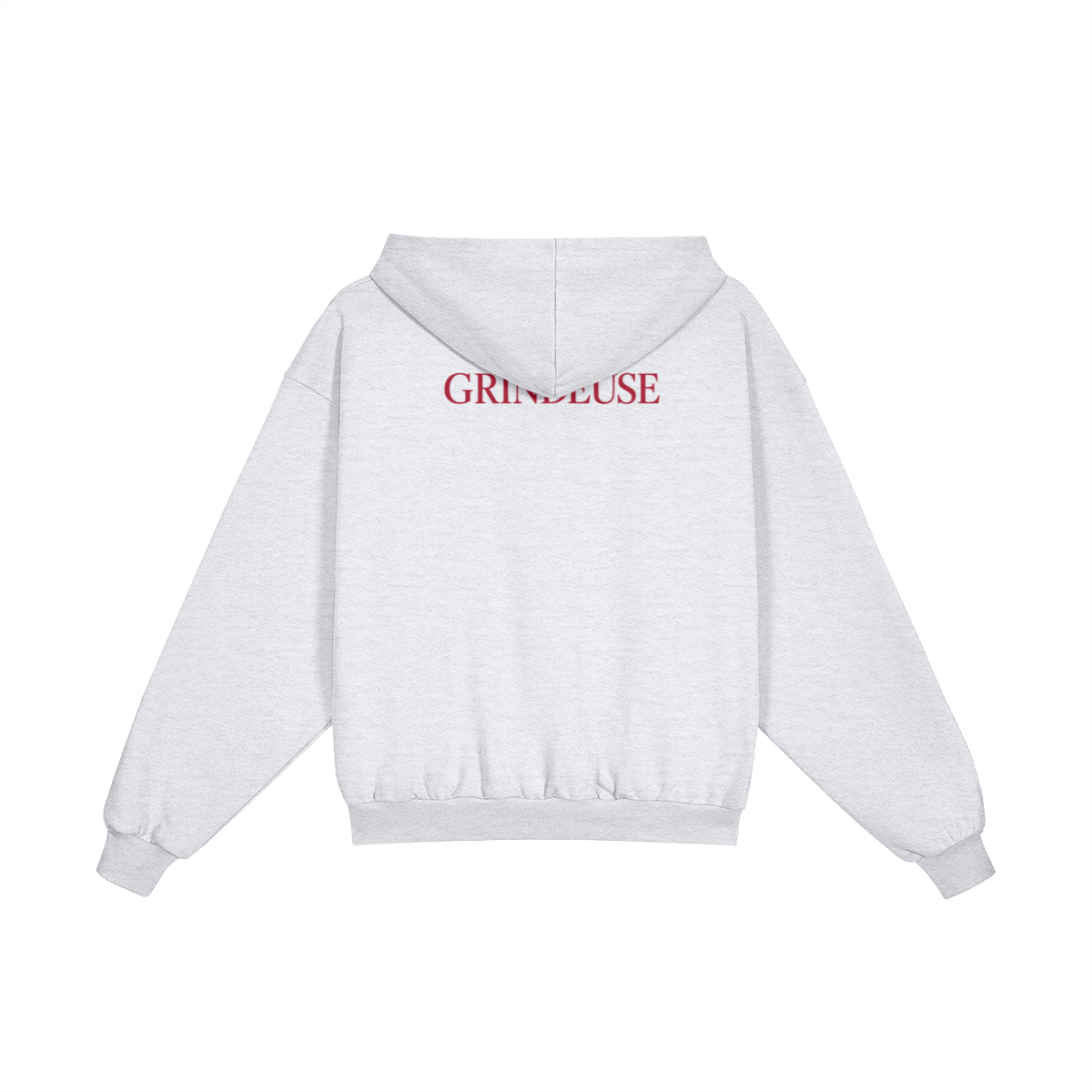 Hoodie Long Game — Grindeuse