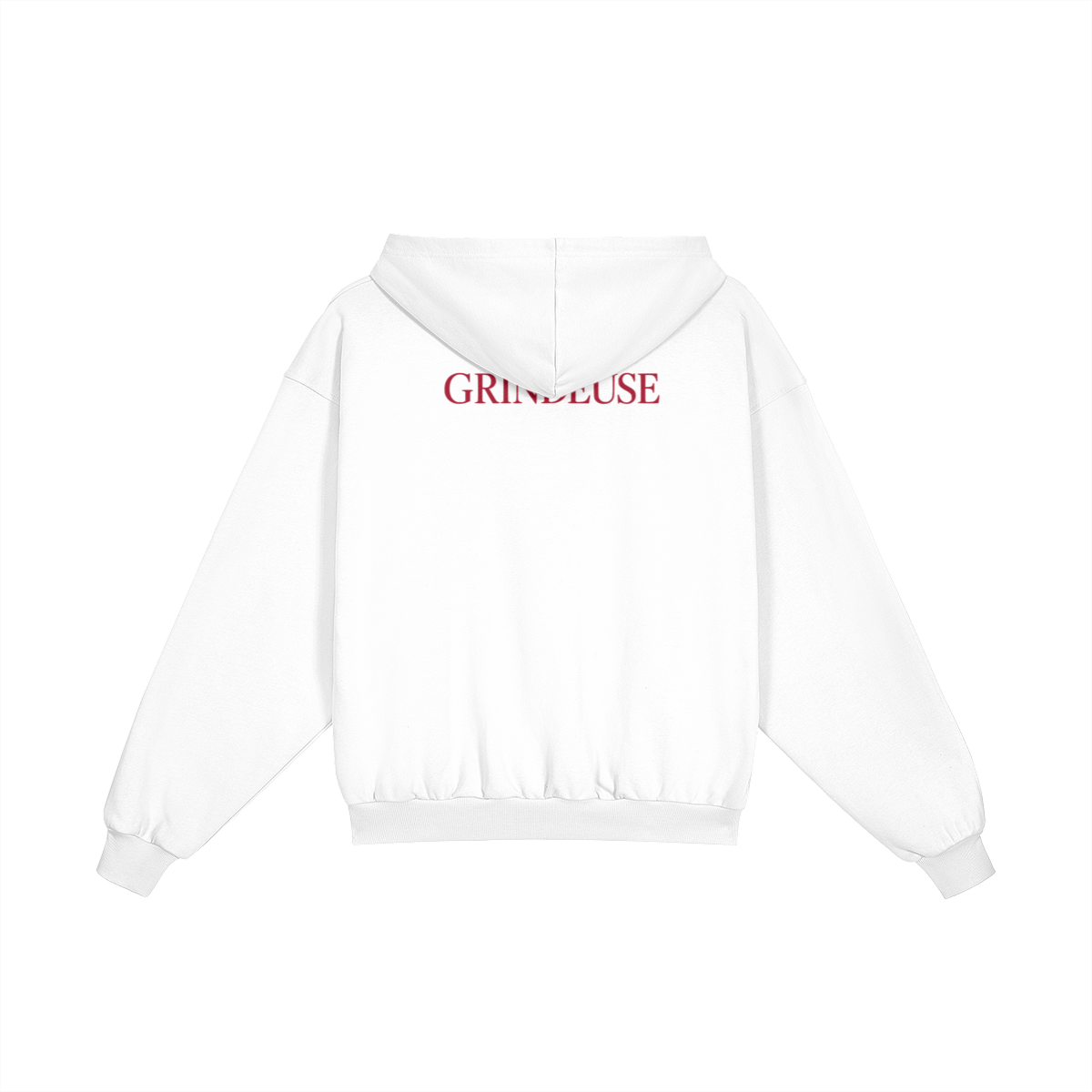 Hoodie Long Game — Grindeuse