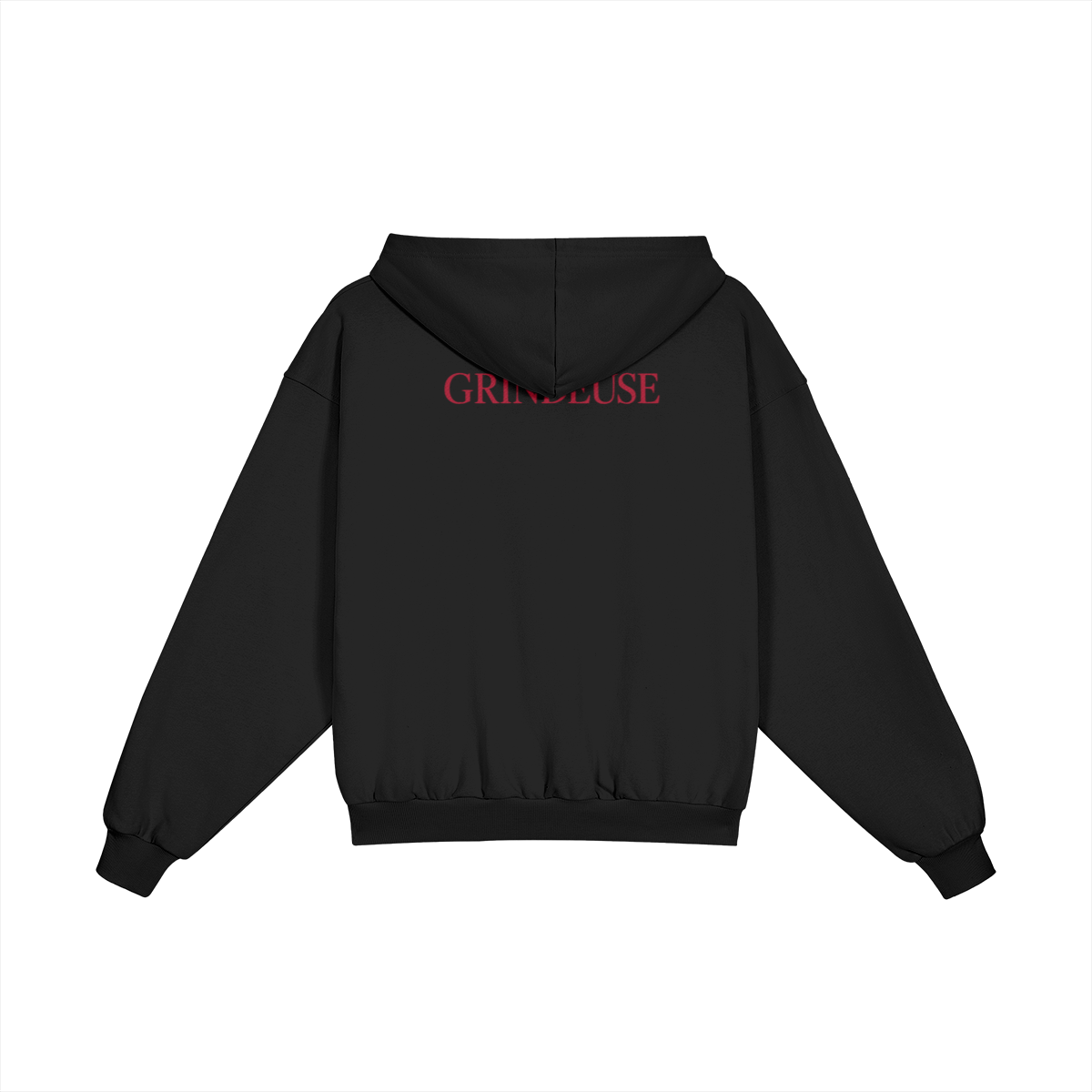 Hoodie Long Game — Grindeuse