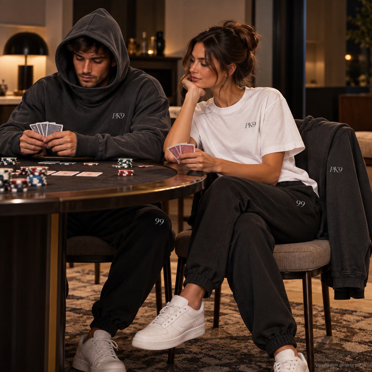 FIRST TIMER — Outfit complet 3 pièces