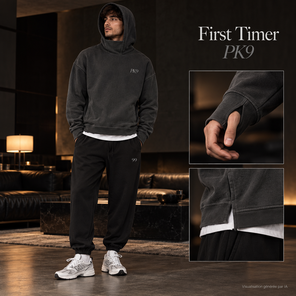 FIRST TIMER — Outfit complet 3 pièces