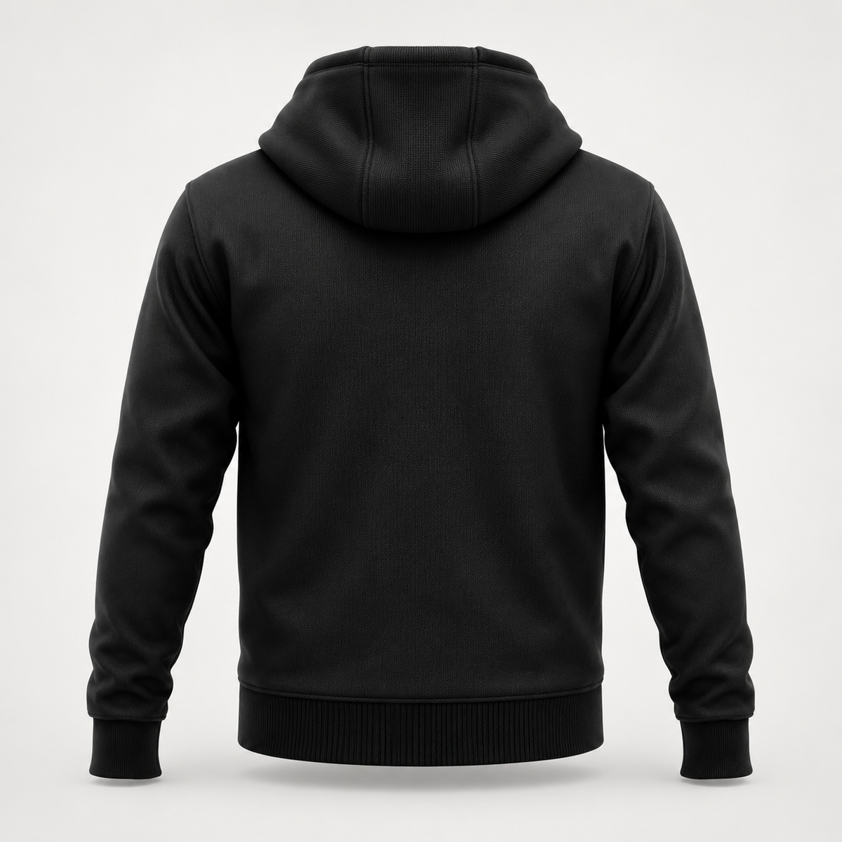 Hoodie Grinder Deluxe FPL × PK9 noir — visuel e-commerce 8 sur 10