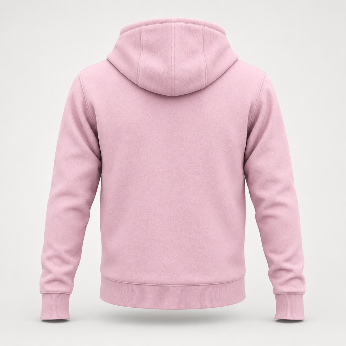 Hoodie Grinder Deluxe FPL × PK9 rose poudré — visuel e-commerce 8 sur 10