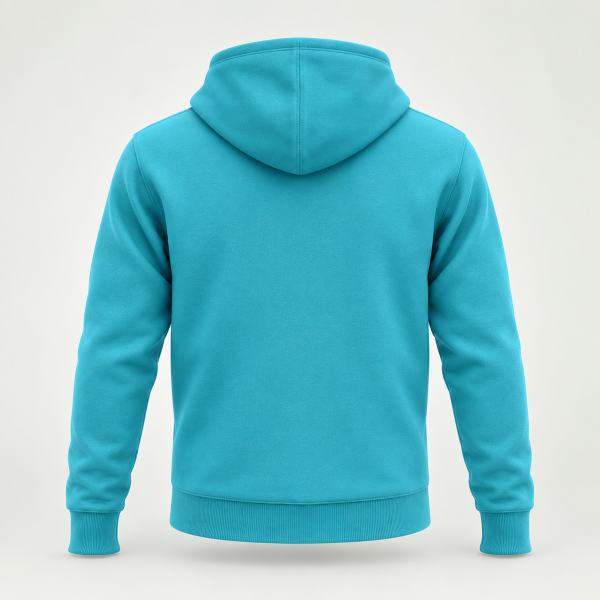 Hoodie Grinder Deluxe FPL × PK9 turquoise — visuel e-commerce 3 sur 10
