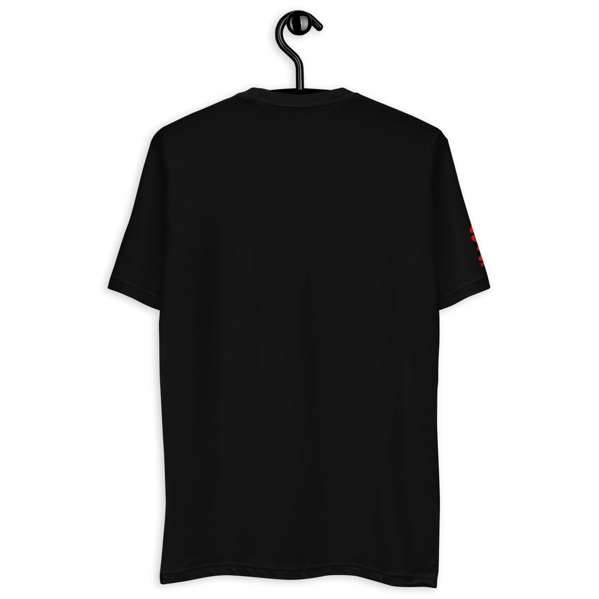 T-shirt Essential Red Edition — Noir — vue de dos