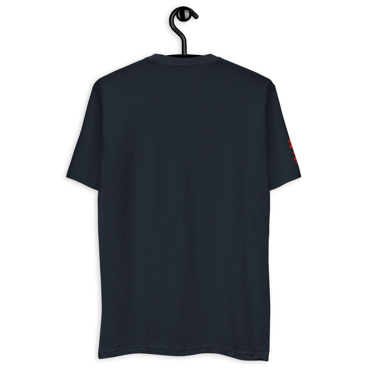 T-shirt Essential Red Edition — Midnight Navy — vue de dos
