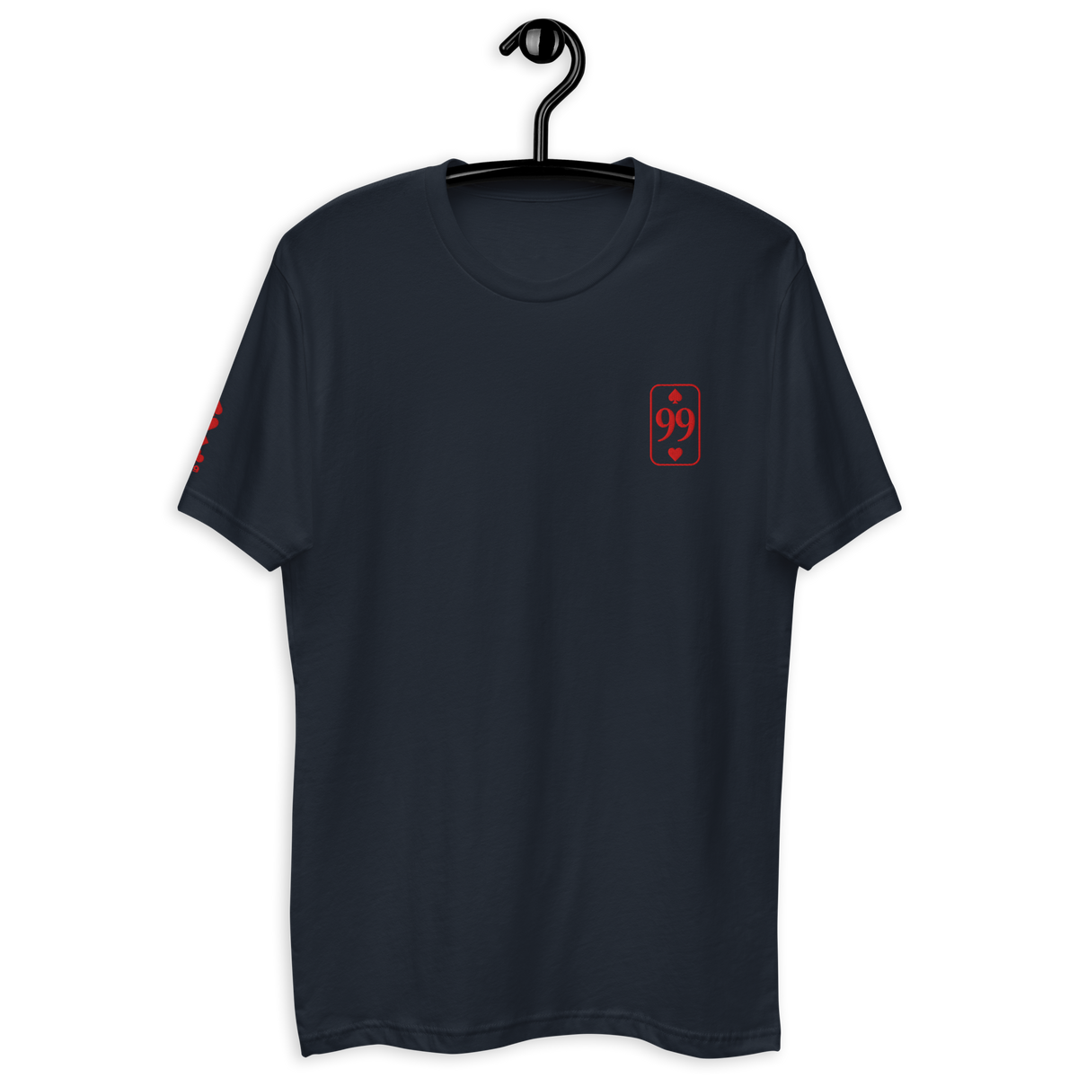 T-shirt Essential Red Edition — Midnight Navy — vue de face