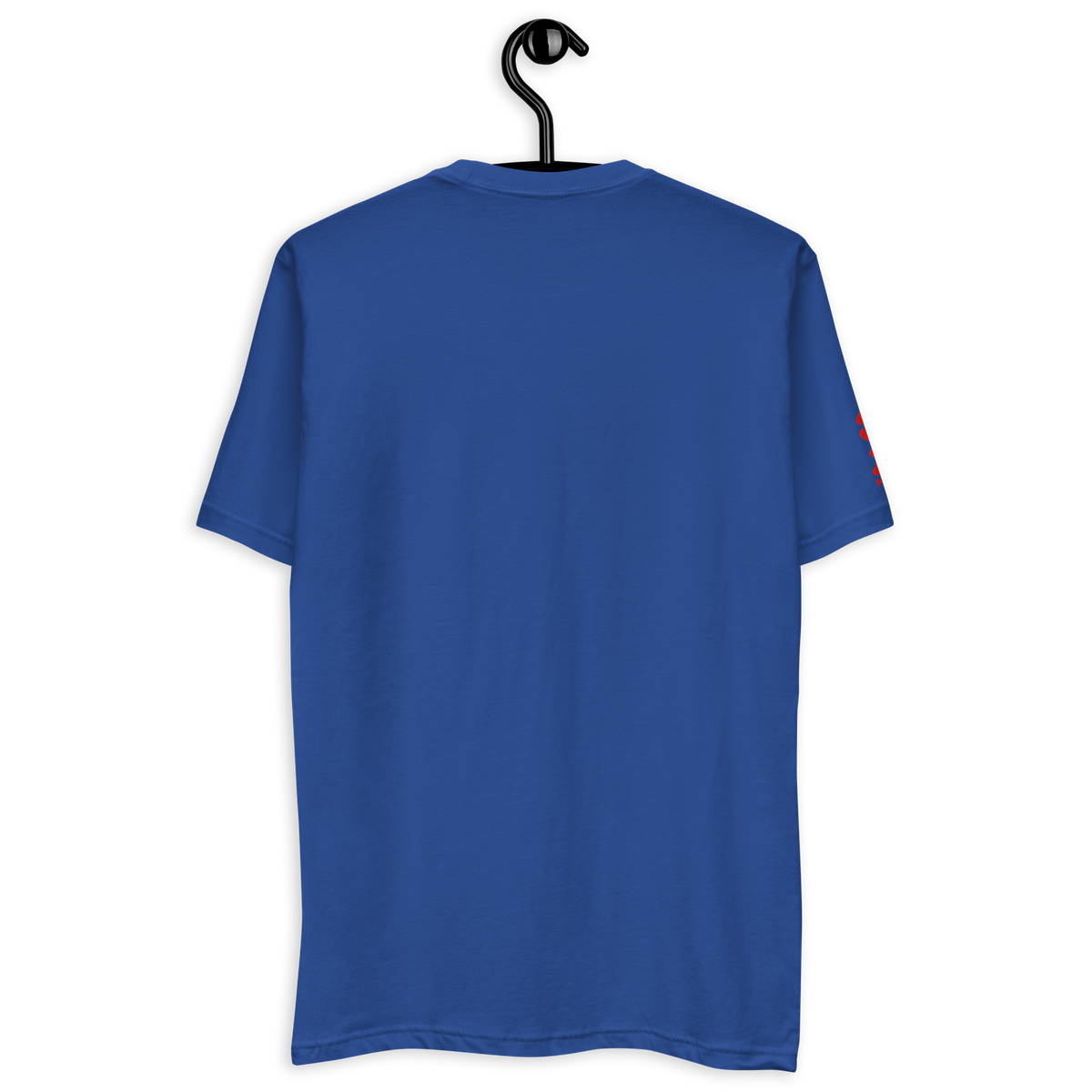 T-shirt Essential Red Edition — Royal Blue — vue de dos