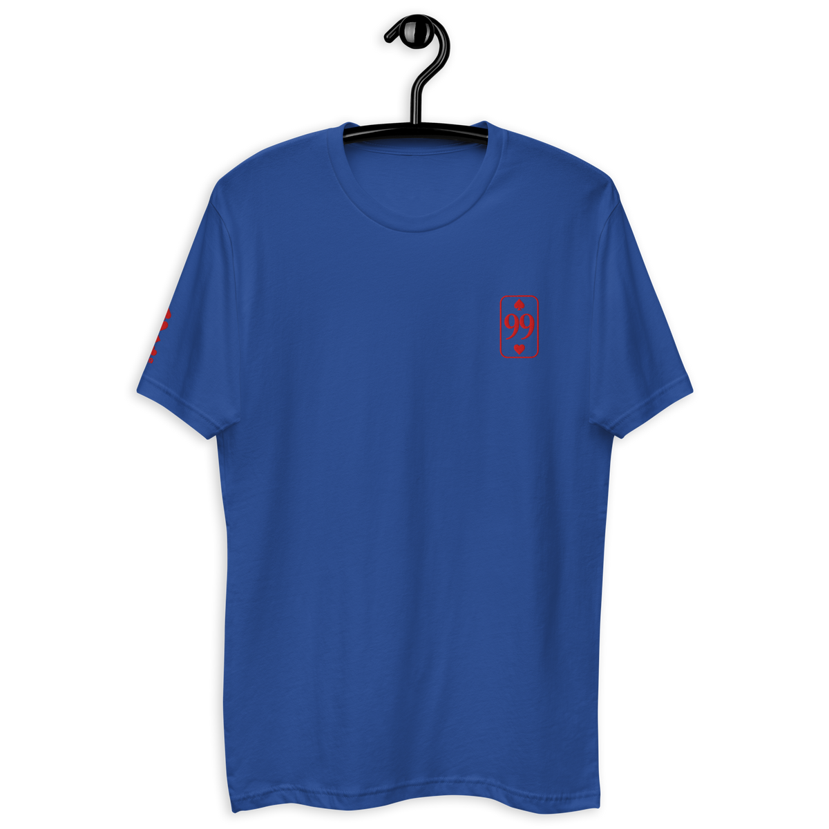 T-shirt Essential Red Edition — Royal Blue — vue de face