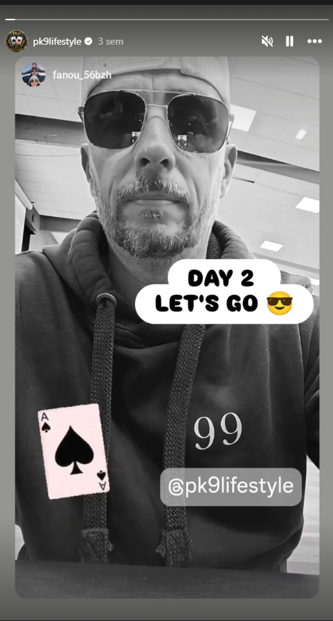 Communauté PK9 en tournoi de poker