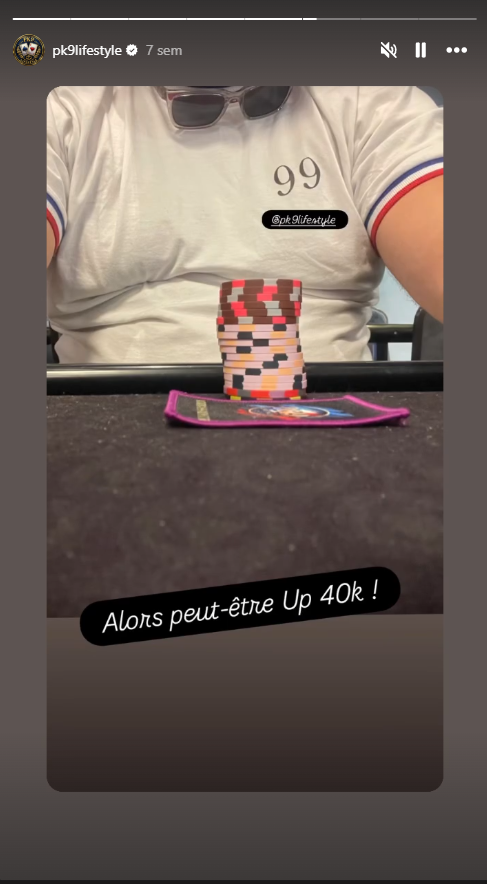 Communauté PK9 en tournoi de poker
