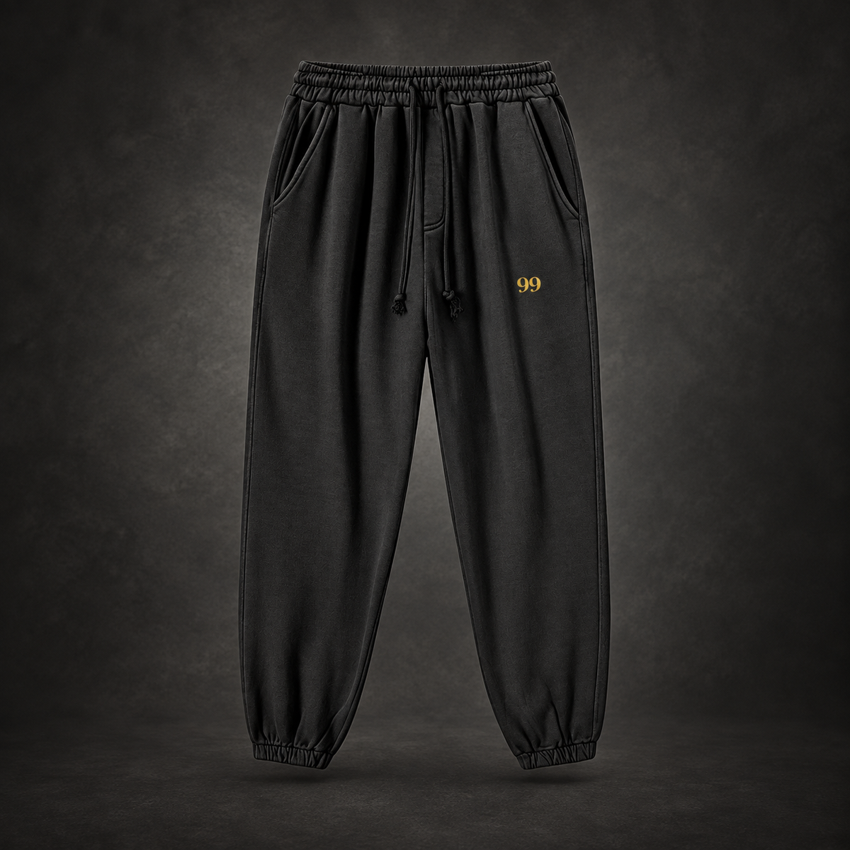PK9 Gold Member — pantalon noir — visuel 1