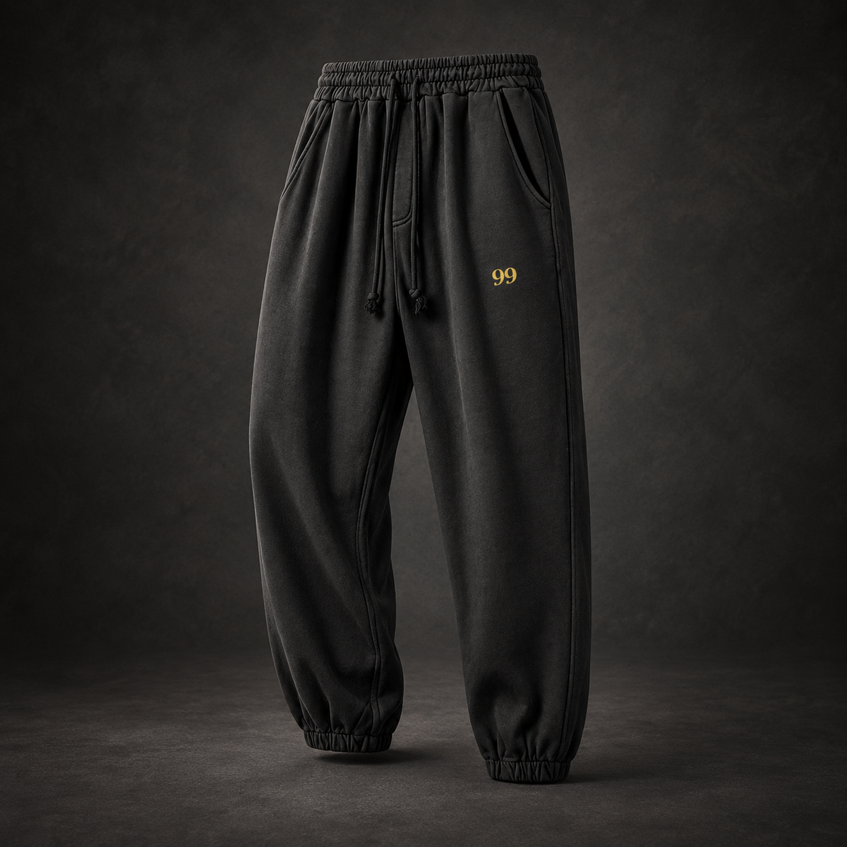 PK9 Gold Member — pantalon noir — visuel 2