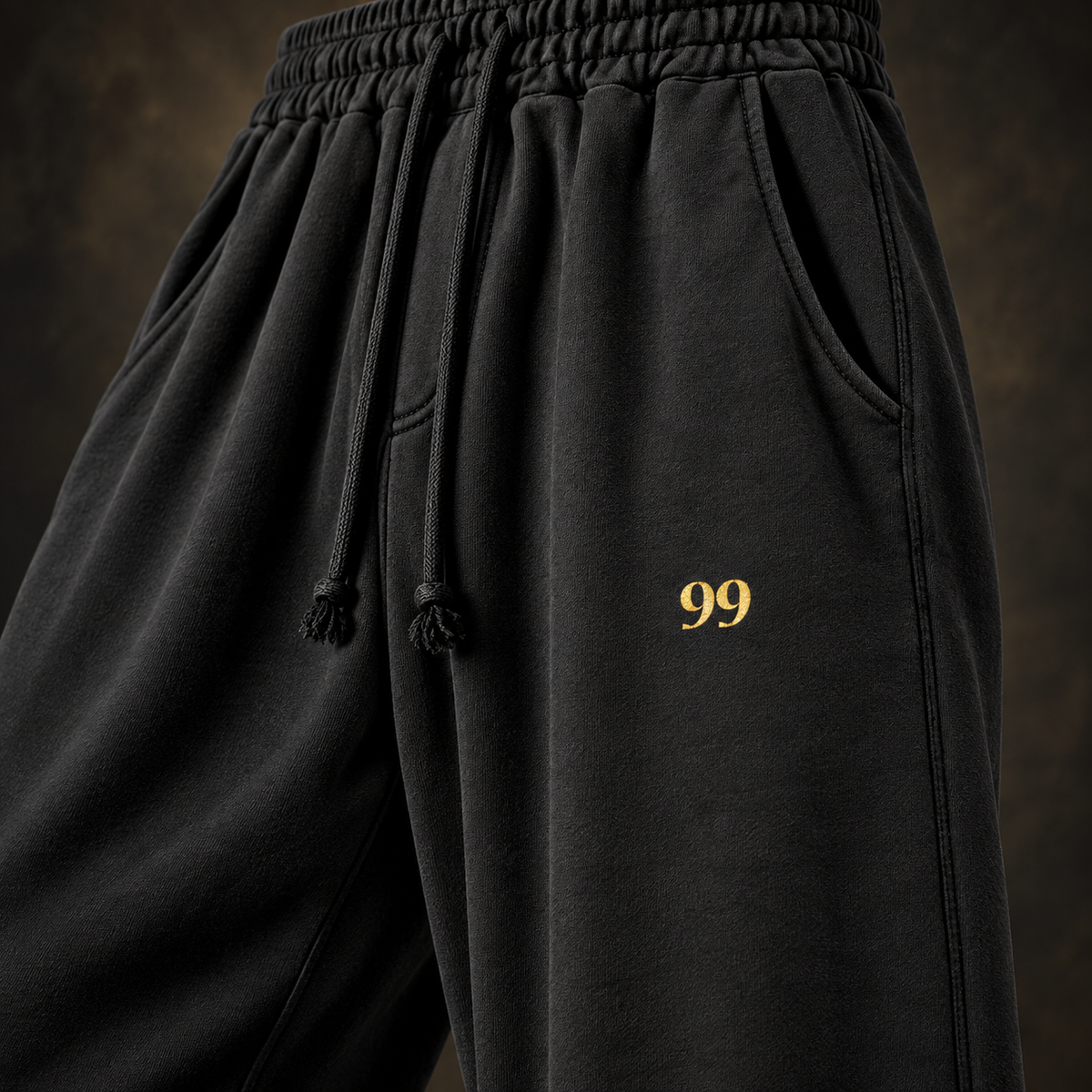 PK9 Gold Member — pantalon noir — visuel 3