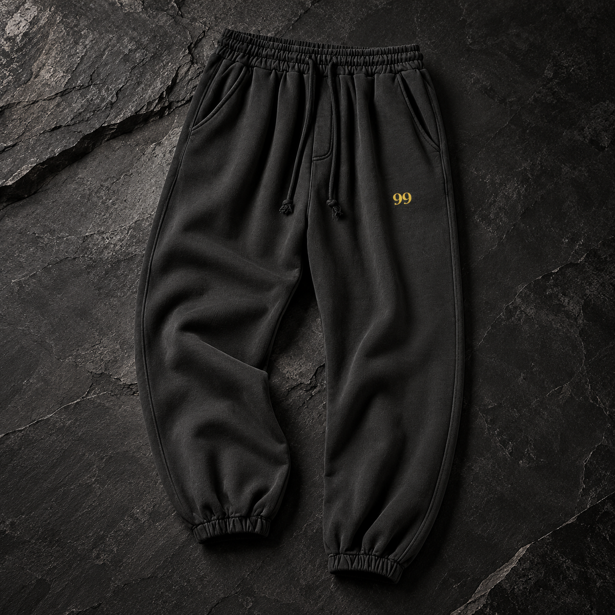 PK9 Gold Member — pantalon noir — visuel 6