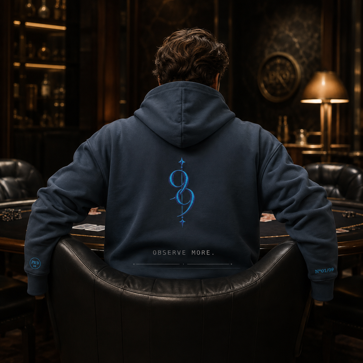 Private Table 09 – homme de dos assis