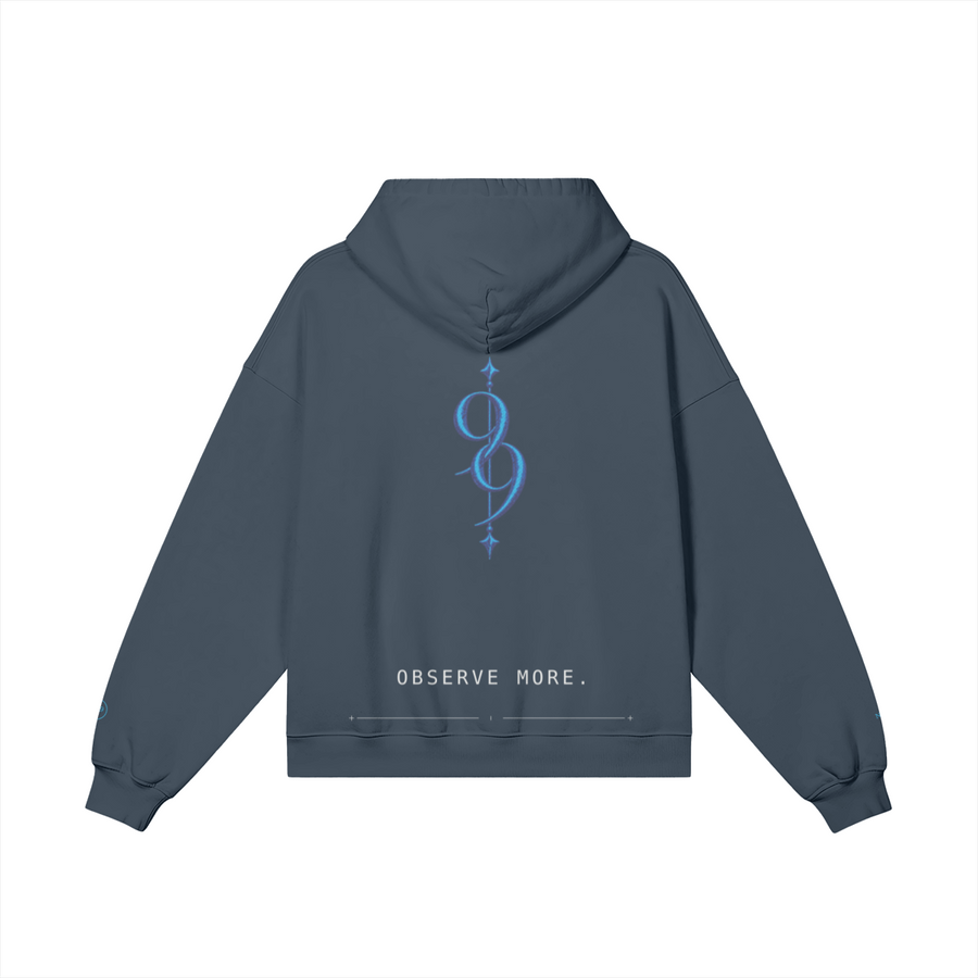 Private Table 09 Grey Blue – vue produit de dos