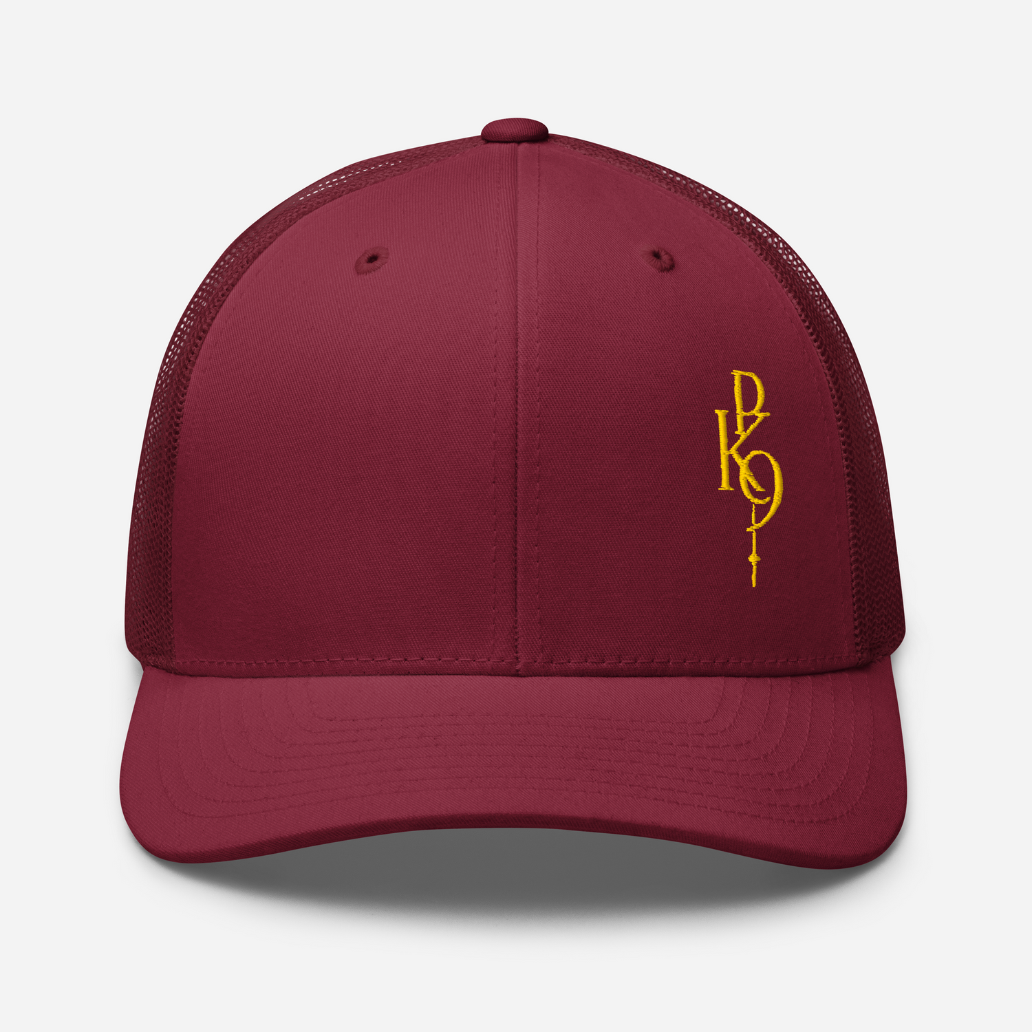 HighRoller Classic Trucker — Canneberge — Product mockup