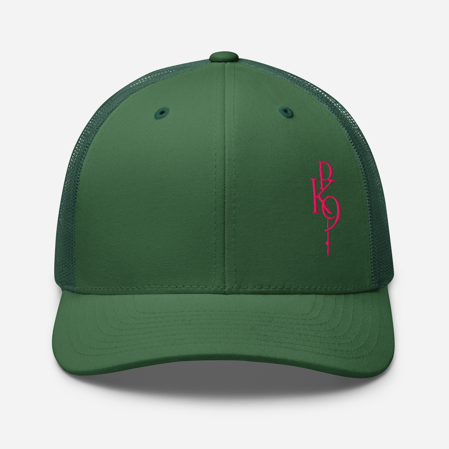 HighRoller Heritage Trucker — Vert — Product mockup