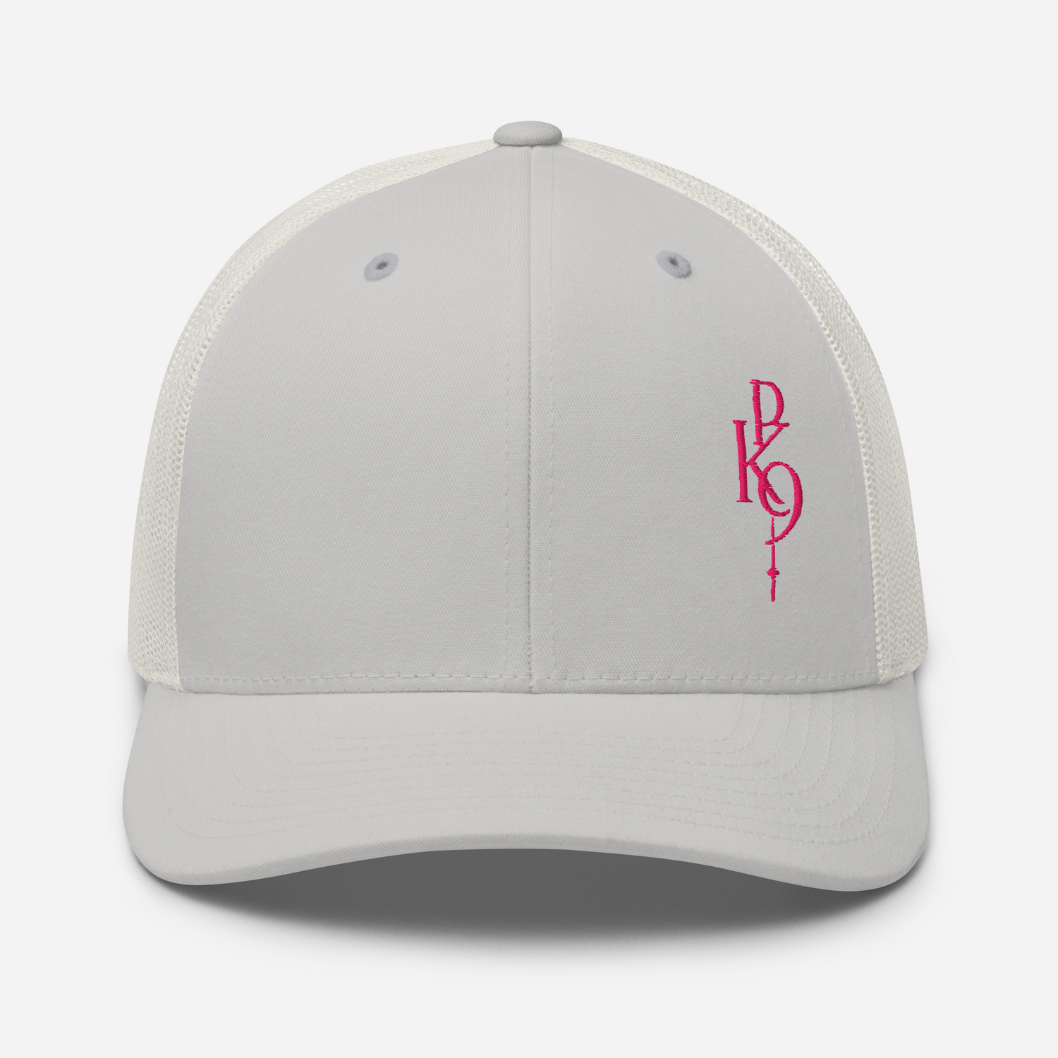 HighRoller Heritage Trucker — Argenté — Product mockup