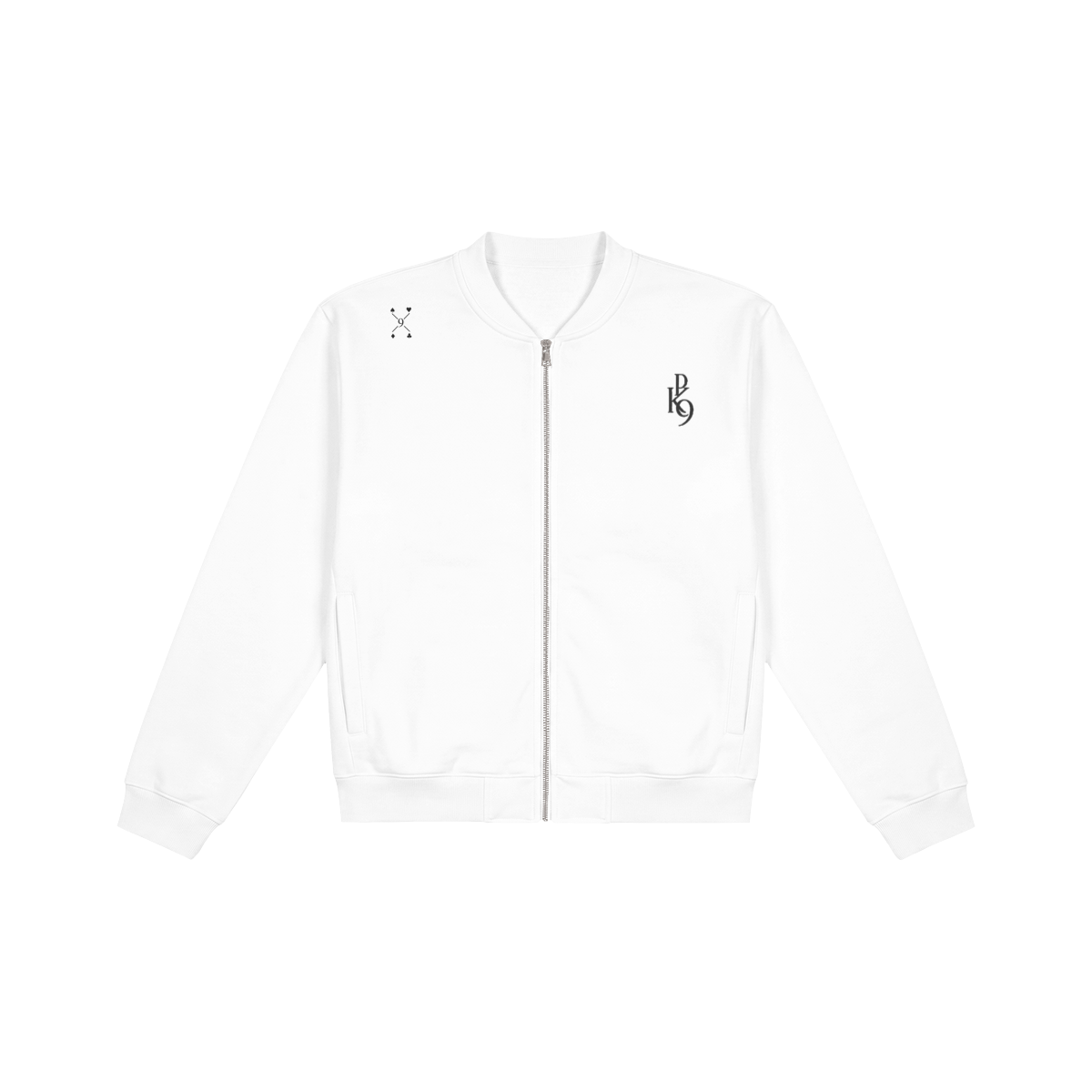 PK9 Gold Club Bomber — White — vue principale