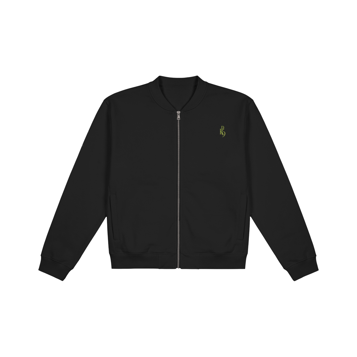 PK9 Gold Signature Bomber — Black — vue principale
