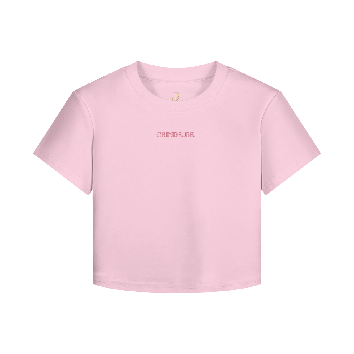 Baby Tee Focus — Grindeuse — Pink
